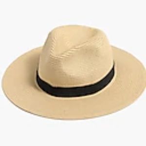 J Crew Packable straw hat